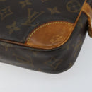LOUIS VUITTON Monogram Marly Dragonne GM Clutch Bag M51825 LV Auth BA7590-14
