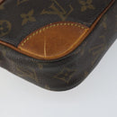 LOUIS VUITTON Monogram Marly Dragonne GM Clutch Bag M51825 LV Auth BA7590-15