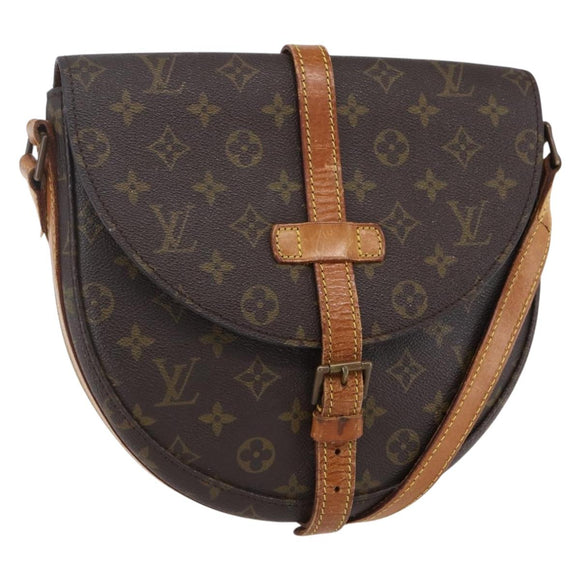 LOUIS VUITTON Monogram Chantilly GM Shoulder Bag M51232 LV Auth BA7592