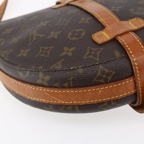LOUIS VUITTON Monogram Chantilly GM Shoulder Bag M51232 LV Auth BA7592