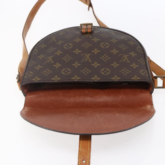 LOUIS VUITTON Monogram Chantilly GM Shoulder Bag M51232 LV Auth BA7592