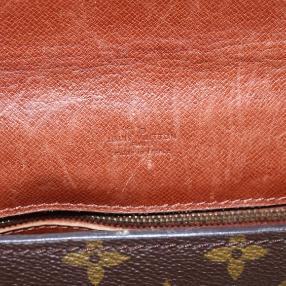 LOUIS VUITTON Monogram Chantilly GM Shoulder Bag M51232 LV Auth BA7592