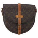 LOUIS VUITTON Monogram Chantilly GM Shoulder Bag M51232 LV Auth BA7592-13