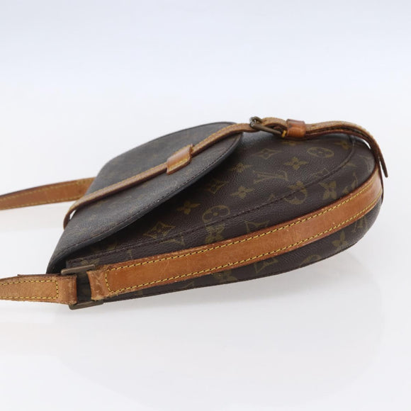 LOUIS VUITTON Monogram Chantilly GM Shoulder Bag M51232 LV Auth BA7592