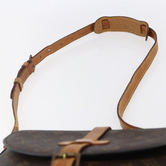 LOUIS VUITTON Monogram Chantilly GM Shoulder Bag M51232 LV Auth BA7592