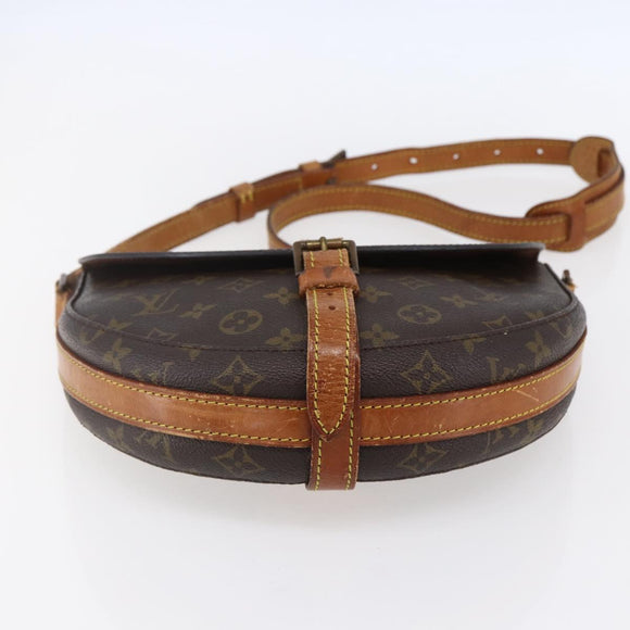 LOUIS VUITTON Monogram Chantilly GM Shoulder Bag M51232 LV Auth BA7592