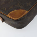 LOUIS VUITTON Monogram Marly Dragonne GM Clutch Bag M51825 LV Auth BA7594-17