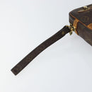 LOUIS VUITTON Monogram Marly Dragonne GM Clutch Bag M51825 LV Auth BA7594-7