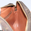 LOUIS VUITTON Monogram Marly Dragonne GM Clutch Bag M51825 LV Auth BA7594-19