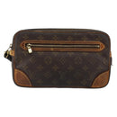 LOUIS VUITTON Monogram Marly Dragonne GM Clutch Bag M51825 LV Auth BA7594-13