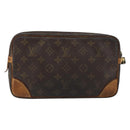 LOUIS VUITTON Monogram Marly Dragonne GM Clutch Bag M51825 LV Auth BA7594-2