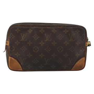 LOUIS VUITTON Monogram Marly Dragonne GM Clutch Bag M51825 LV Auth BA7594 - 0