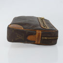 LOUIS VUITTON Monogram Marly Dragonne GM Clutch Bag M51825 LV Auth BA7594-3