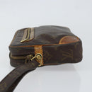 LOUIS VUITTON Monogram Marly Dragonne GM Clutch Bag M51825 LV Auth BA7594-4