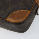 LOUIS VUITTON Monogram Marly Dragonne GM Clutch Bag M51825 LV Auth BA7594-14