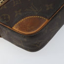 LOUIS VUITTON Monogram Marly Dragonne GM Clutch Bag M51825 LV Auth BA7594-15
