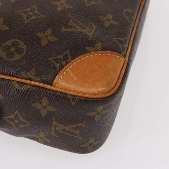 LOUIS VUITTON Monogram Compiegne 28 Clutch Bag M51845 LV Auth BA7595