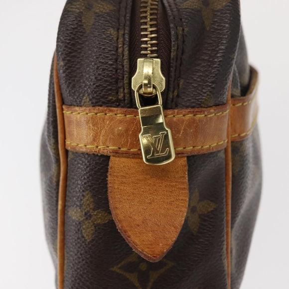 LOUIS VUITTON Monogram Compiegne 28 Clutch Bag M51845 LV Auth BA7595