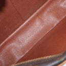 LOUIS VUITTON Monogram Compiegne 28 Clutch Bag M51845 LV Auth BA7595-14