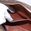 LOUIS VUITTON Monogram Compiegne 28 Clutch Bag M51845 LV Auth BA7595-17