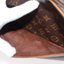 LOUIS VUITTON Monogram Compiegne 28 Clutch Bag M51845 LV Auth BA7595-18