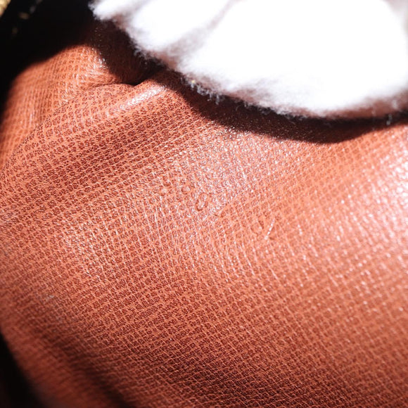 LOUIS VUITTON Monogram Compiegne 28 Clutch Bag M51845 LV Auth BA7595