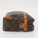 LOUIS VUITTON Monogram Compiegne 28 Clutch Bag M51845 LV Auth BA7595-4