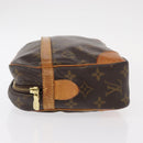 LOUIS VUITTON Monogram Compiegne 28 Clutch Bag M51845 LV Auth BA7595-5