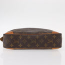 LOUIS VUITTON Monogram Compiegne 28 Clutch Bag M51845 LV Auth BA7595-7