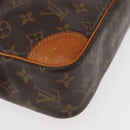 LOUIS VUITTON Monogram Compiegne 28 Clutch Bag M51845 LV Auth BA7595-8