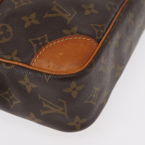 LOUIS VUITTON Monogram Compiegne 28 Clutch Bag M51845 LV Auth BA7595