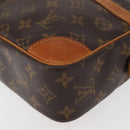 LOUIS VUITTON Monogram Compiegne 28 Clutch Bag M51845 LV Auth BA7595-9