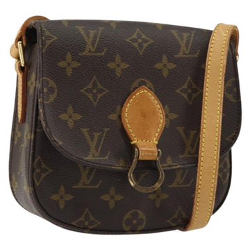 LOUIS VUITTON Monogram Saint Cloud PM Shoulder Bag M51244 LV Auth BA7596