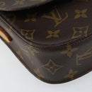 LOUIS VUITTON Monogram Saint Cloud PM Shoulder Bag M51244 LV Auth BA7596-16
