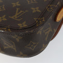 LOUIS VUITTON Monogram Saint Cloud PM Shoulder Bag M51244 LV Auth BA7596-17