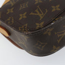LOUIS VUITTON Monogram Saint Cloud PM Shoulder Bag M51244 LV Auth BA7596-8