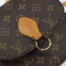 LOUIS VUITTON Monogram Saint Cloud PM Shoulder Bag M51244 LV Auth BA7596-18