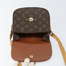 LOUIS VUITTON Monogram Saint Cloud PM Shoulder Bag M51244 LV Auth BA7596-19