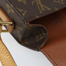 LOUIS VUITTON Monogram Saint Cloud PM Shoulder Bag M51244 LV Auth BA7596-20