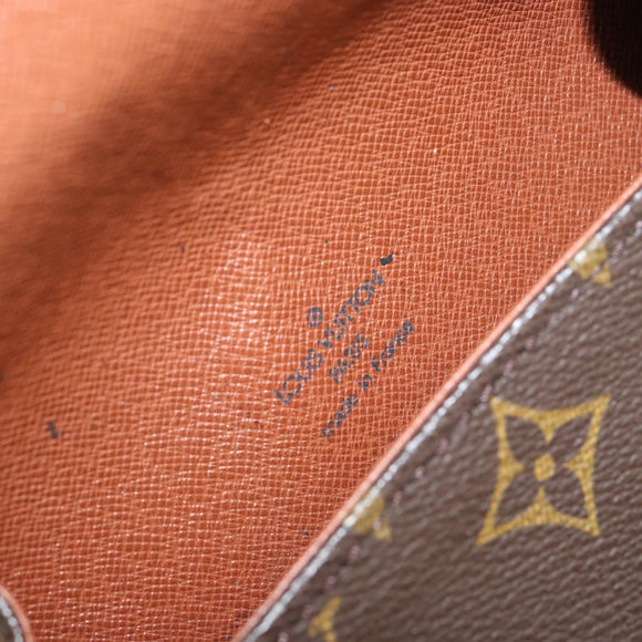 LOUIS VUITTON Monogram Saint Cloud PM Shoulder Bag M51244 LV Auth BA7596