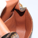 LOUIS VUITTON Monogram Saint Cloud PM Shoulder Bag M51244 LV Auth BA7596-22