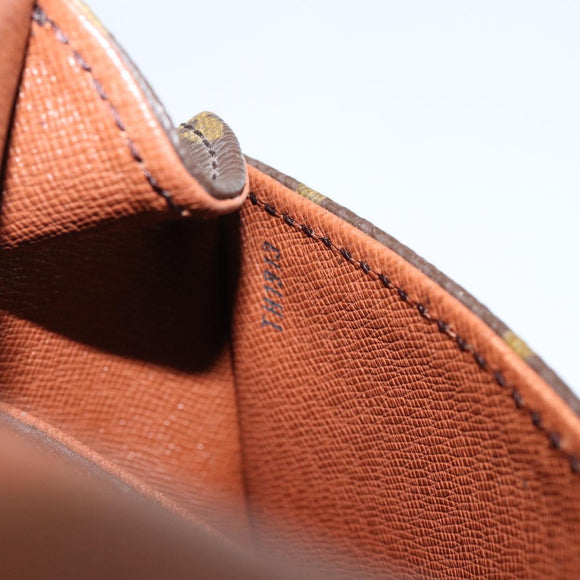 LOUIS VUITTON Monogram Saint Cloud PM Shoulder Bag M51244 LV Auth BA7596