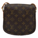 LOUIS VUITTON Monogram Saint Cloud PM Shoulder Bag M51244 LV Auth BA7596-2
