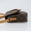 LOUIS VUITTON Monogram Saint Cloud PM Shoulder Bag M51244 LV Auth BA7596-4