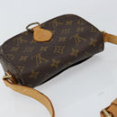 LOUIS VUITTON Monogram Saint Cloud PM Shoulder Bag M51244 LV Auth BA7596-6