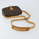 LOUIS VUITTON Monogram Saint Cloud PM Shoulder Bag M51244 LV Auth BA7596-7