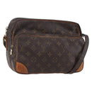 LOUIS VUITTON Monogram Nile Shoulder Bag M45244 LV Auth BA7600-1