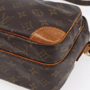 LOUIS VUITTON Monogram Nile Shoulder Bag M45244 LV Auth BA7600-15