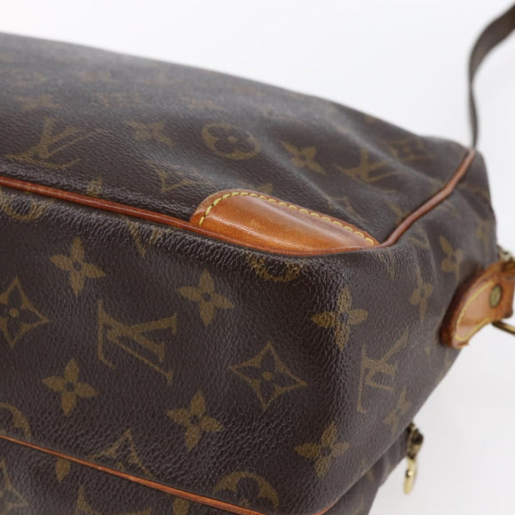 LOUIS VUITTON Monogram Nile Shoulder Bag M45244 LV Auth BA7600