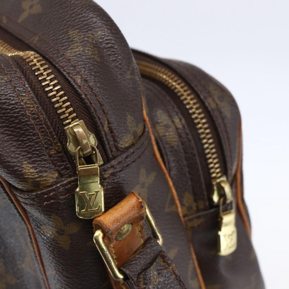 LOUIS VUITTON Monogram Nile Shoulder Bag M45244 LV Auth BA7600